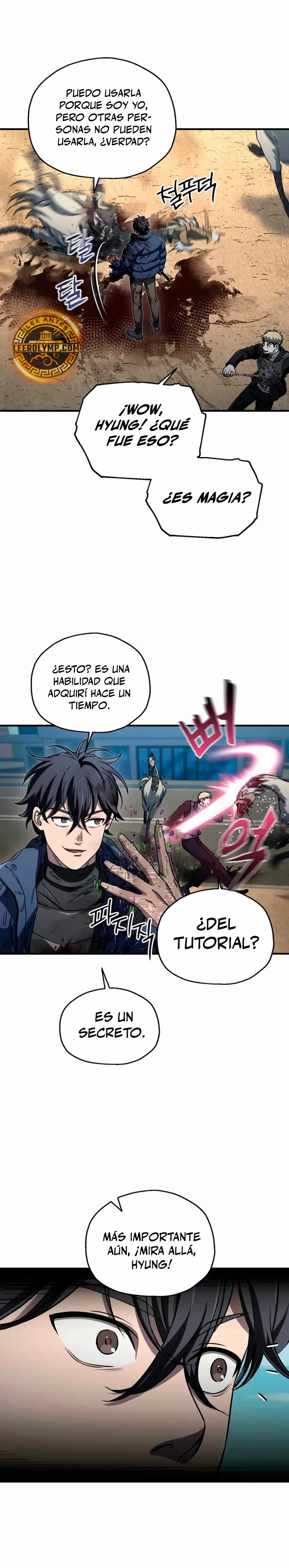 Resurrección solitaria Capítulo 17 - Page 32