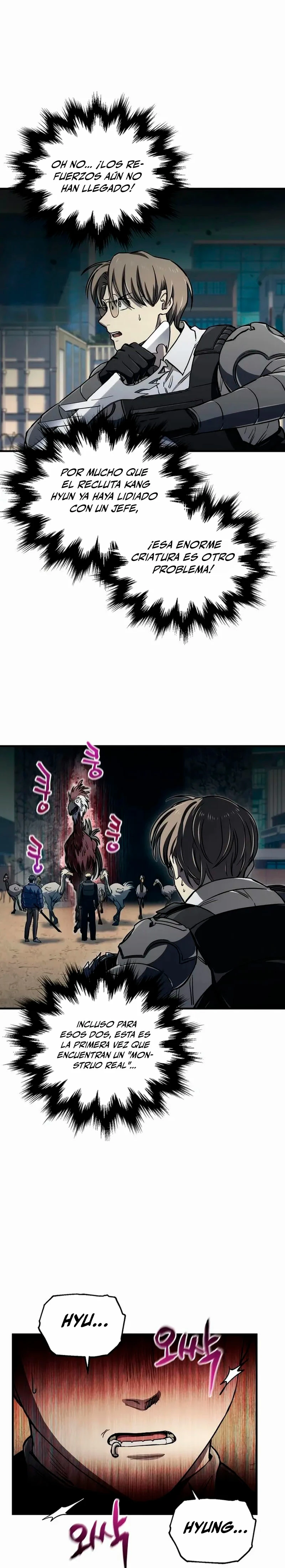 Resurrección solitaria Capítulo 17 - Page 35