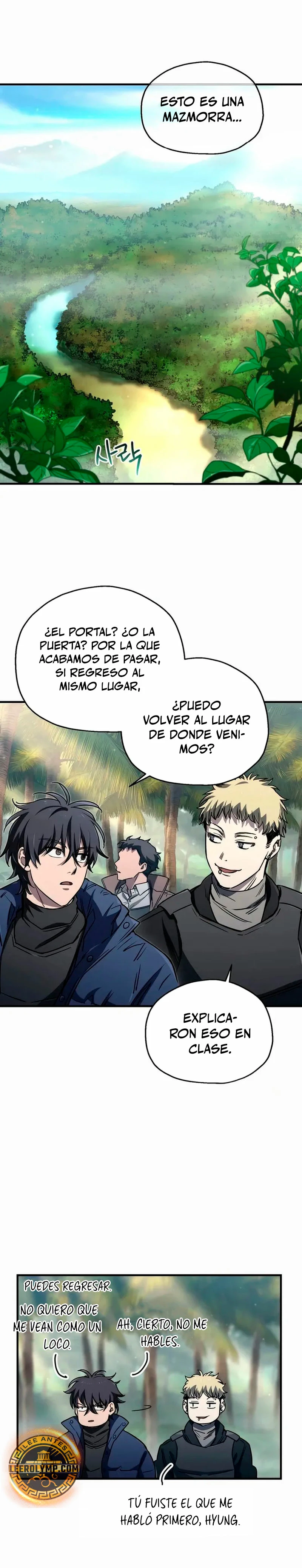 Resurrección solitaria Capítulo 17 - Page 5