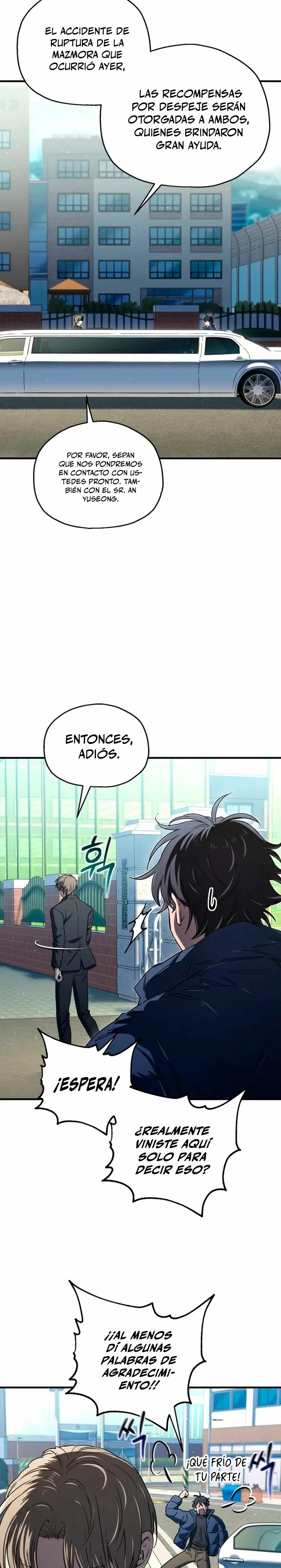Resurrección solitaria Capítulo 18 - Page 12