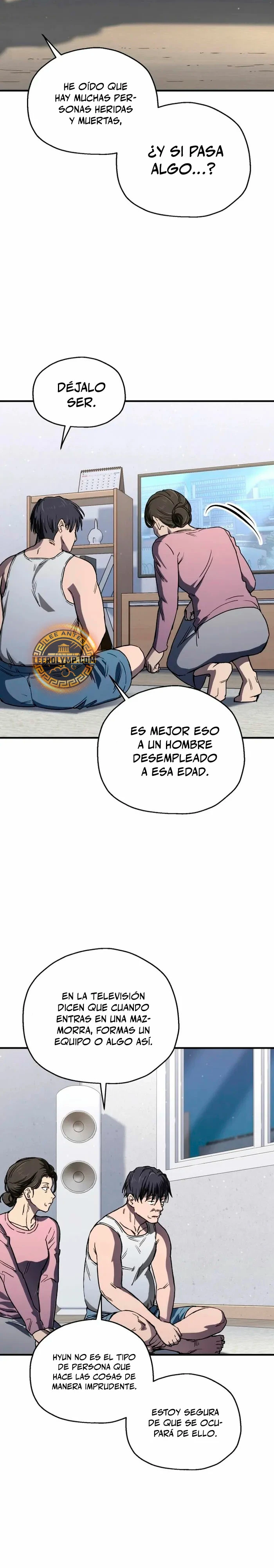 Resurrección solitaria Capítulo 18 - Page 20