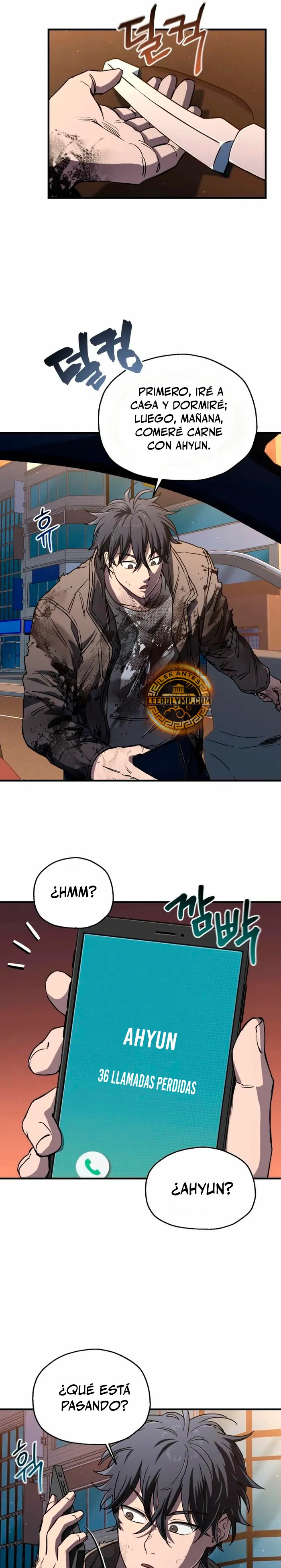 Resurrección solitaria Capítulo 18 - Page 30