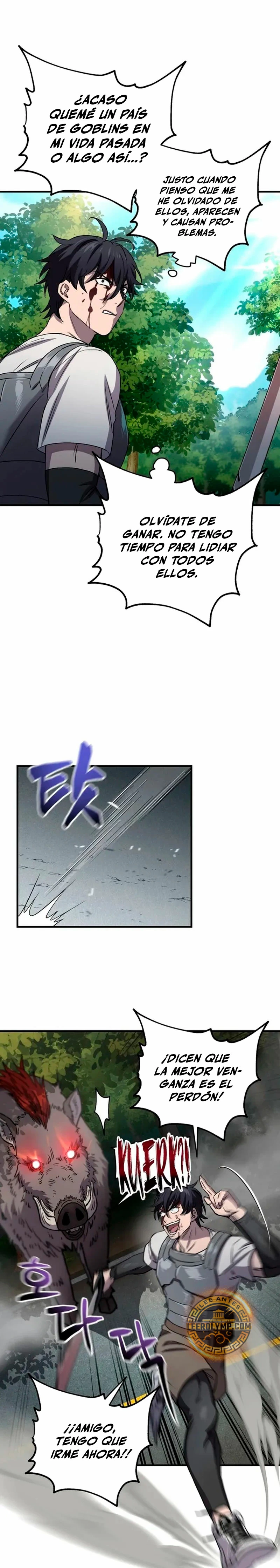 Resurrección solitaria Capítulo 19 - Page 16