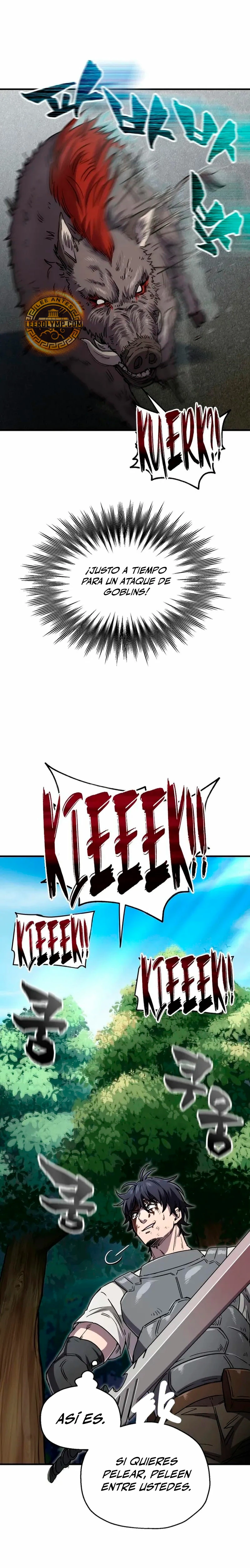 Resurrección solitaria Capítulo 19 - Page 18