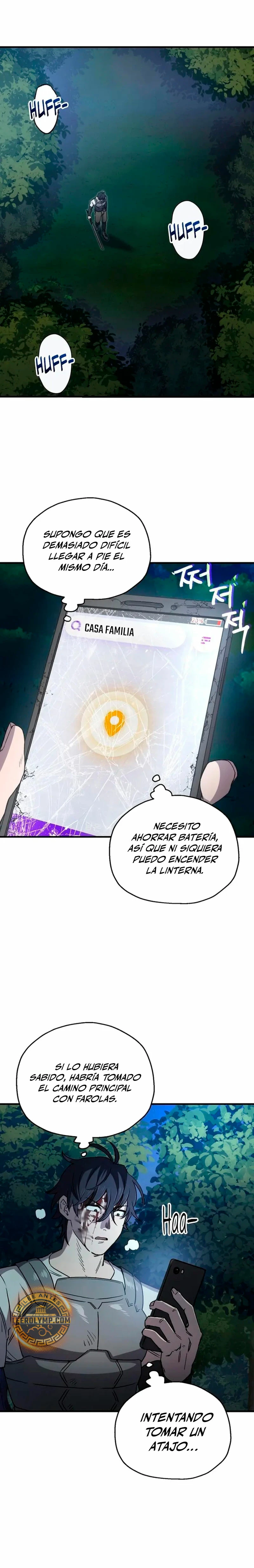 Resurrección solitaria Capítulo 19 - Page 20