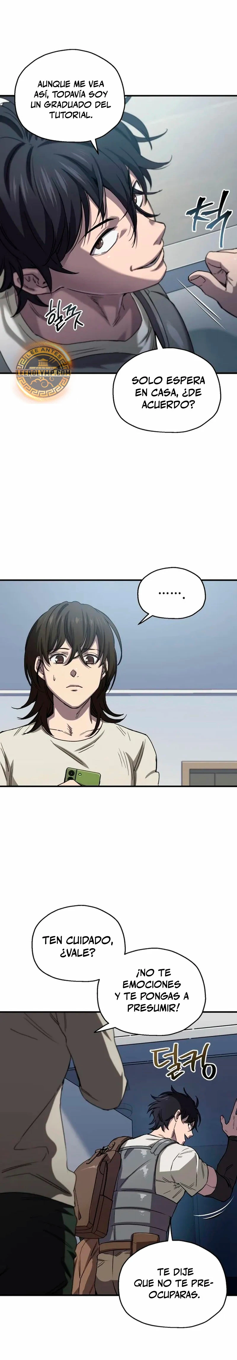 Resurrección solitaria Capítulo 19 - Page 3