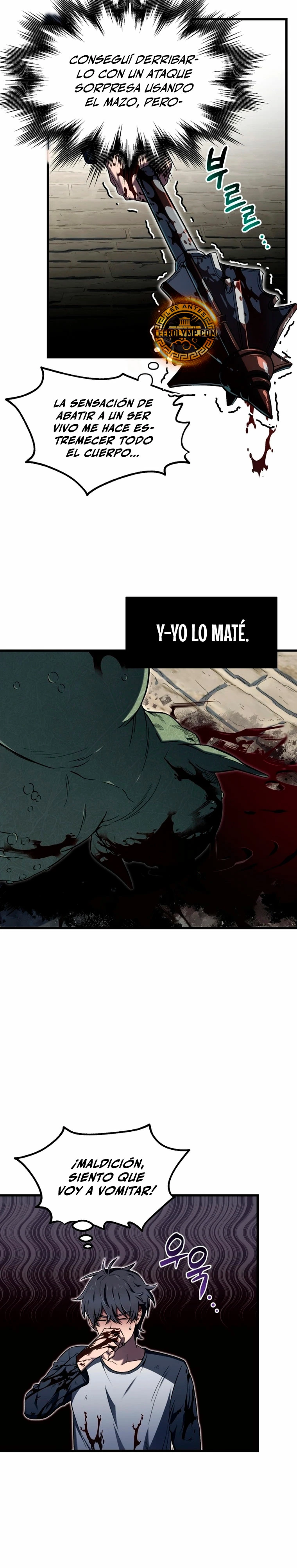 Resurrección solitaria Capítulo 2 - Page 29