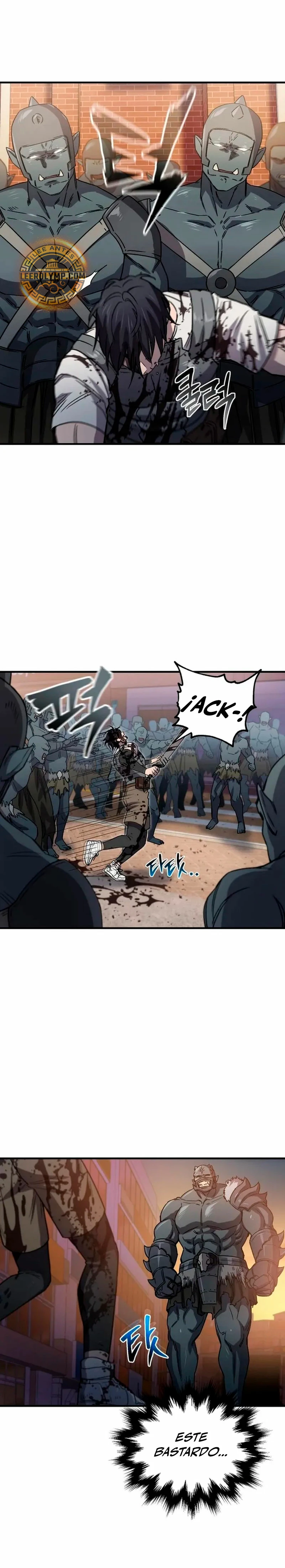 Resurrección solitaria Capítulo 20 - Page 21