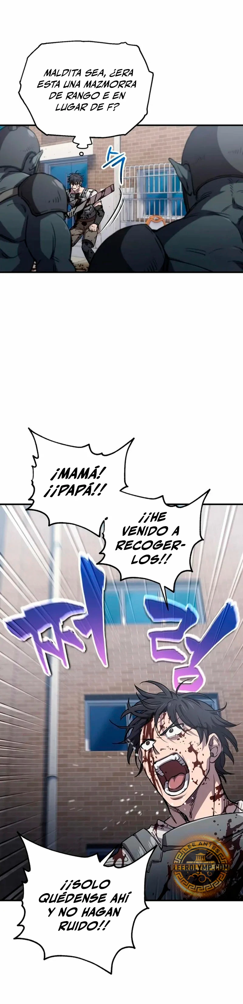 Resurrección solitaria Capítulo 20 - Page 3