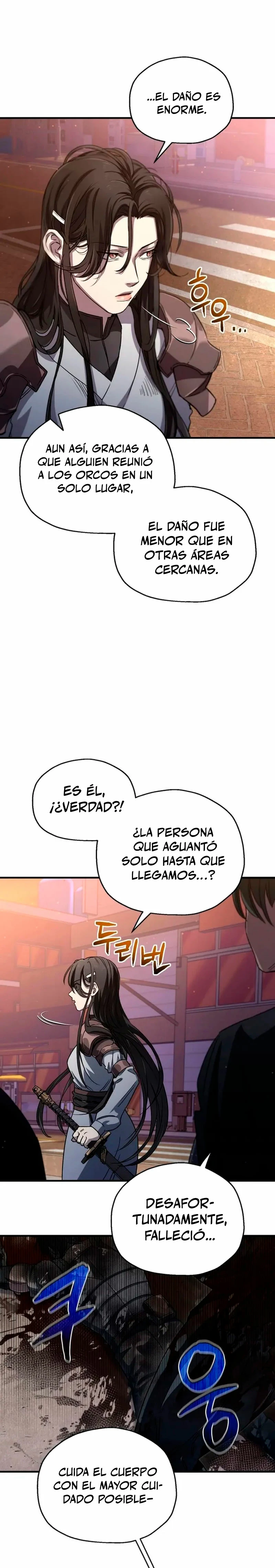 Resurrección solitaria Capítulo 20 - Page 36