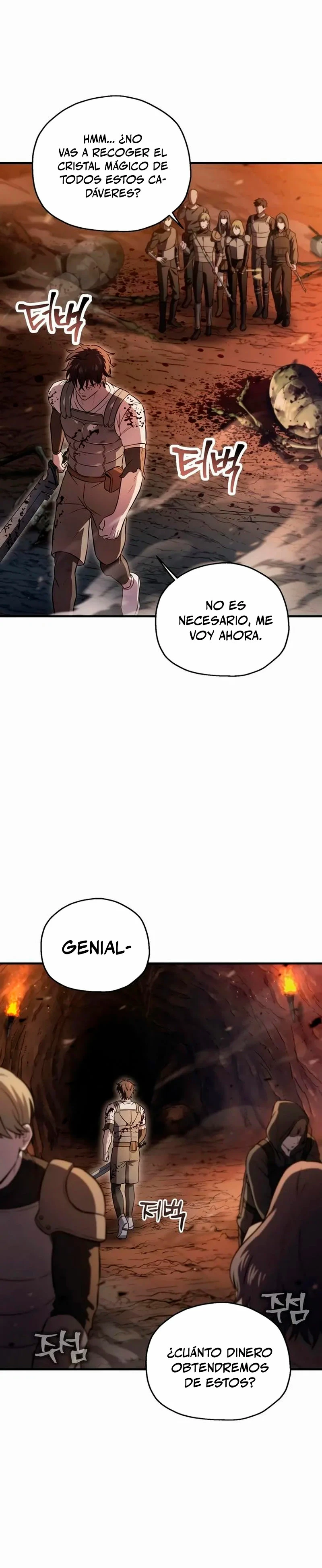 Resurrección solitaria Capítulo 21 - Page 28