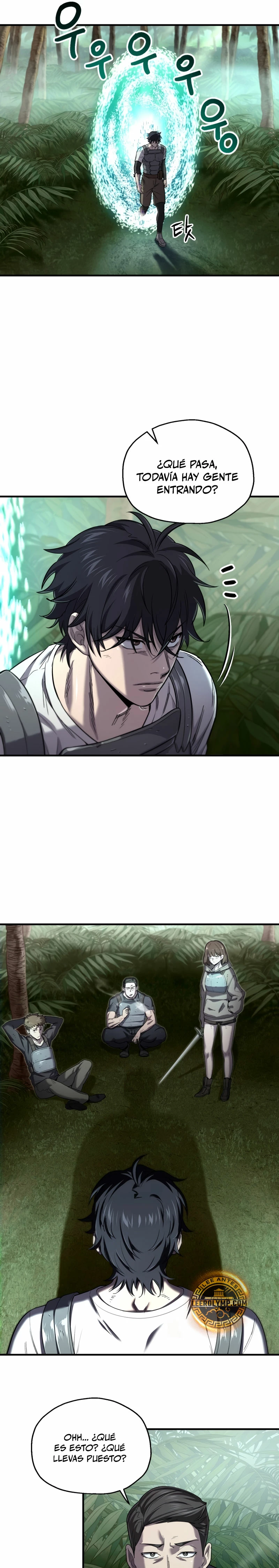 Resurrección solitaria Capítulo 22 - Page 20