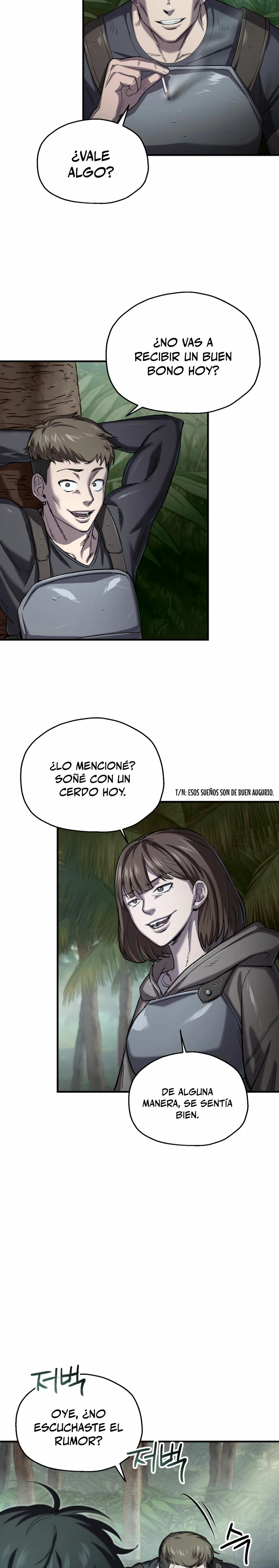 Resurrección solitaria Capítulo 22 - Page 21