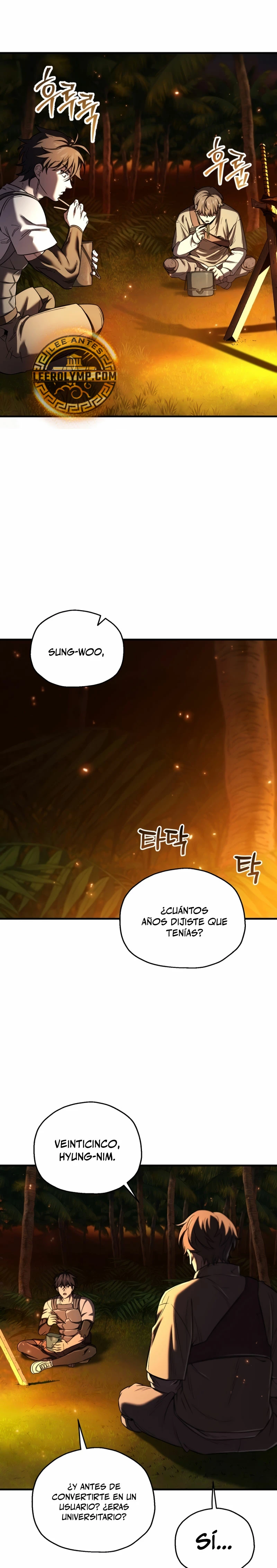 Resurrección solitaria Capítulo 23 - Page 18