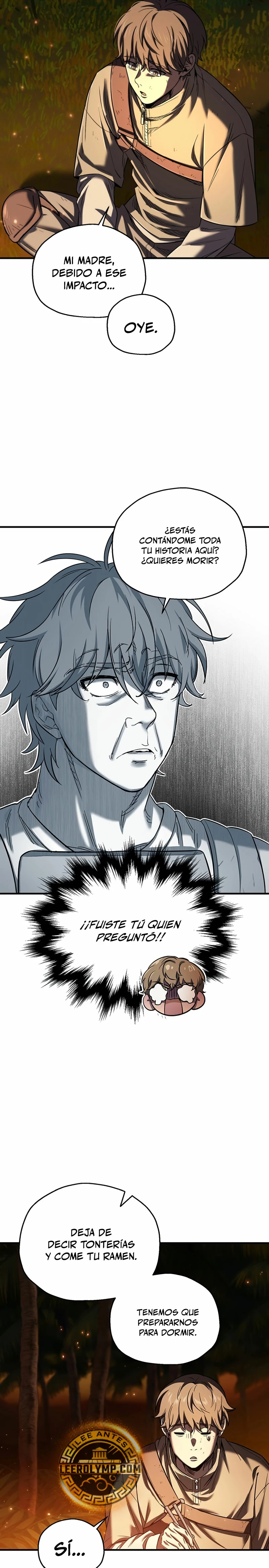 Resurrección solitaria Capítulo 23 - Page 20