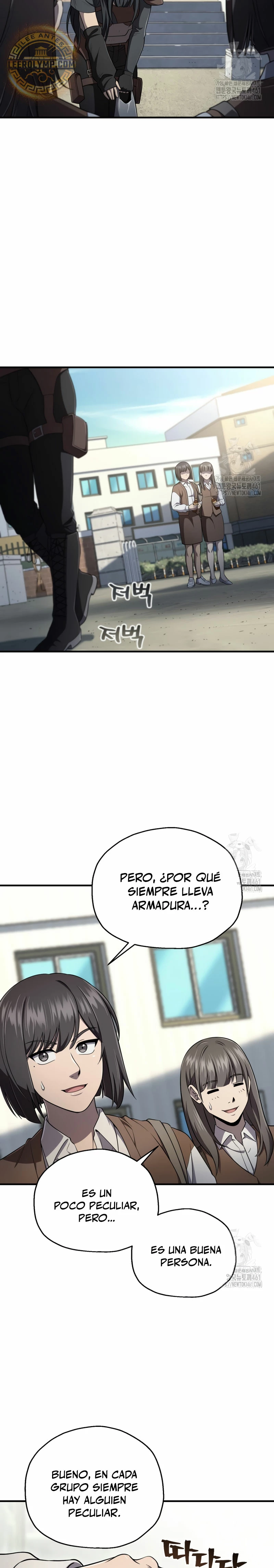 Resurrección solitaria Capítulo 25 - Page 21