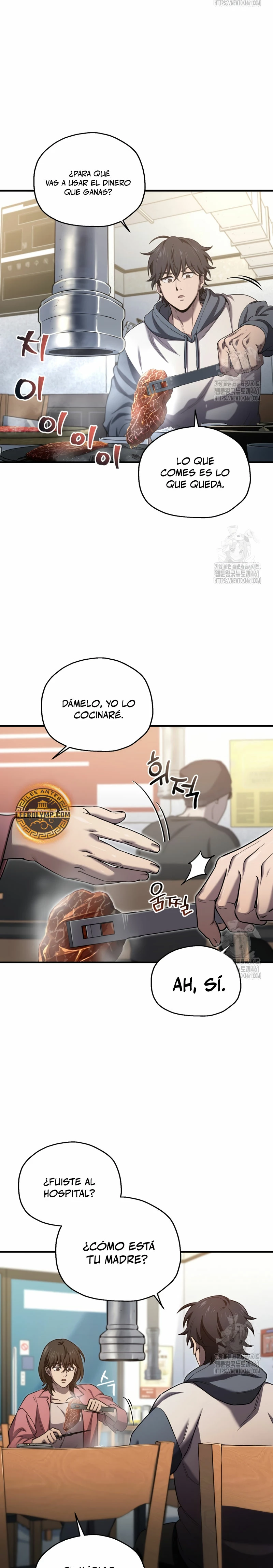 Resurrección solitaria Capítulo 25 - Page 3