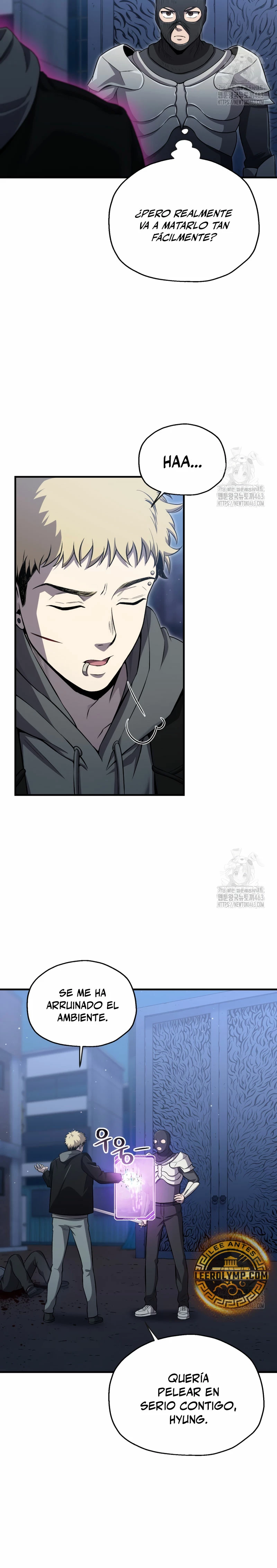 Resurrección solitaria Capítulo 29 - Page 19