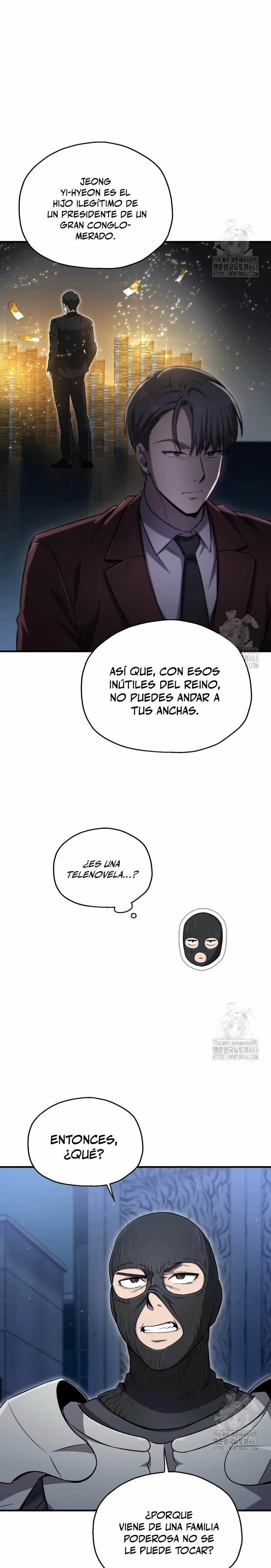 Resurrección solitaria Capítulo 29 - Page 21