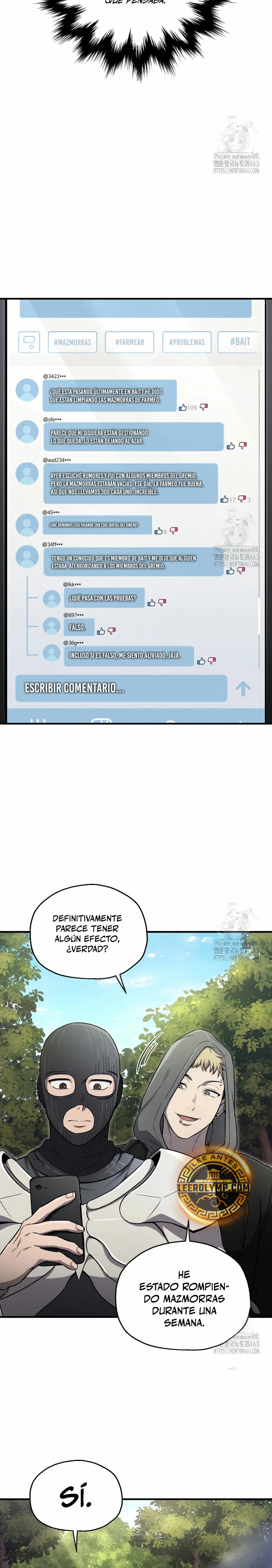 Resurrección solitaria Capítulo 29 - Page 30