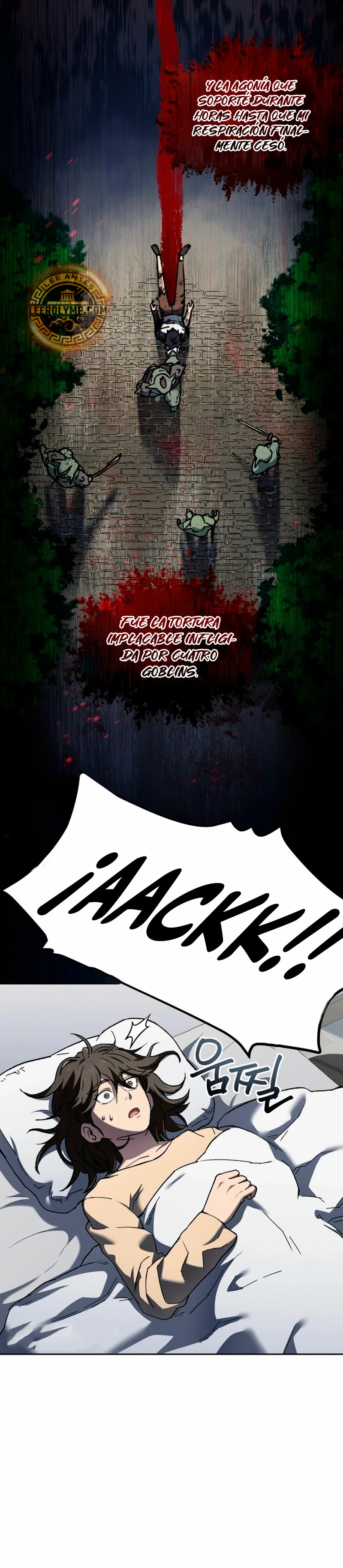 Resurrección solitaria Capítulo 3 - Page 2