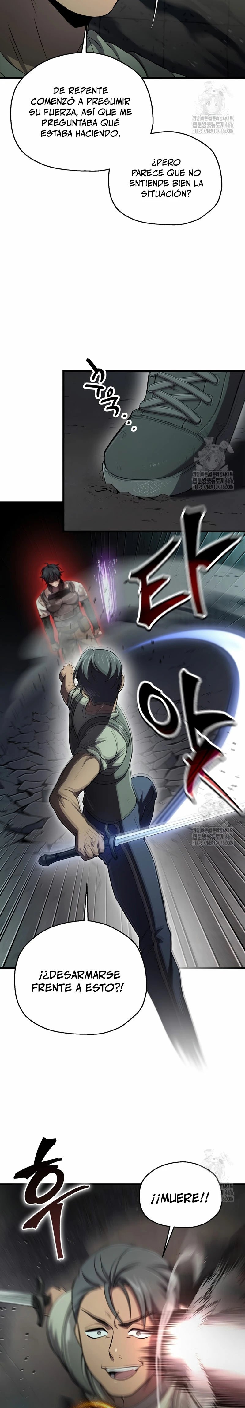 Resurrección solitaria Capítulo 34 - Page 10