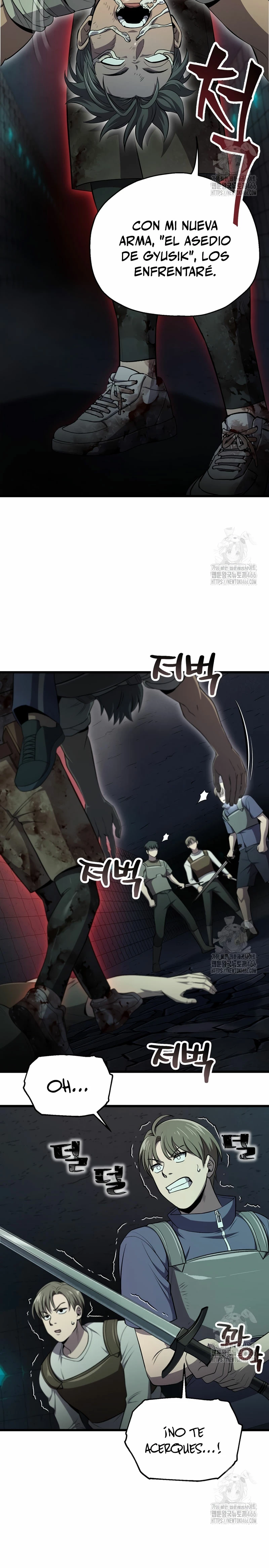 Resurrección solitaria Capítulo 34 - Page 19