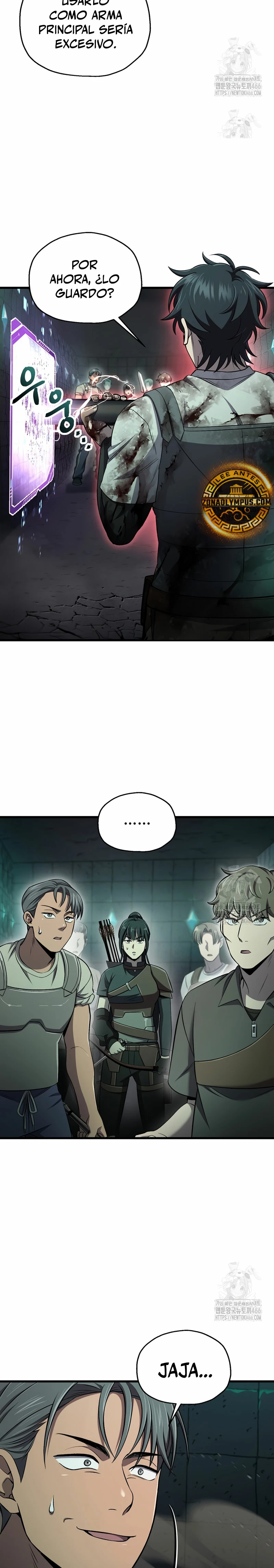 Resurrección solitaria Capítulo 34 - Page 9