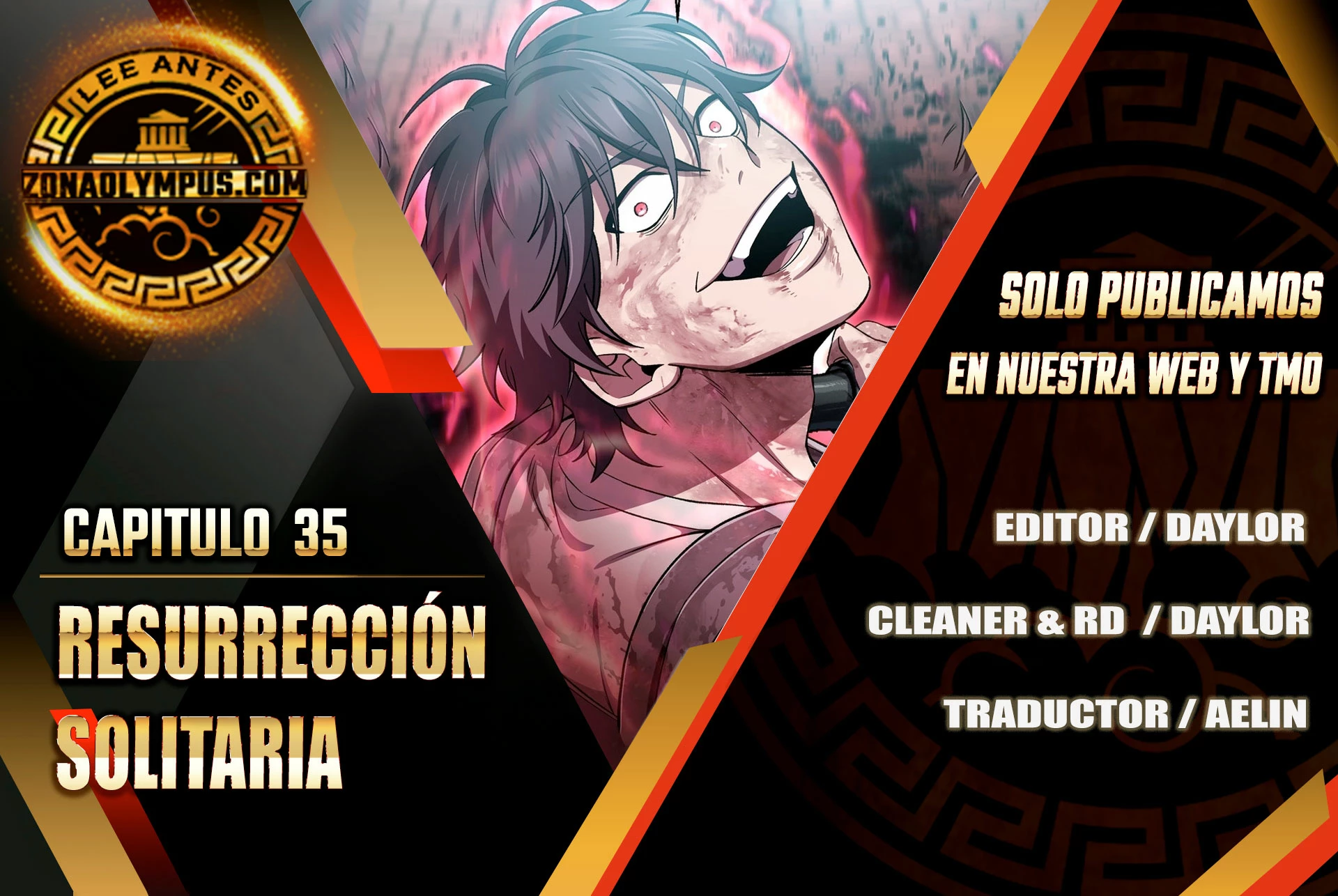 Resurrección solitaria Capítulo 35 - Page 1