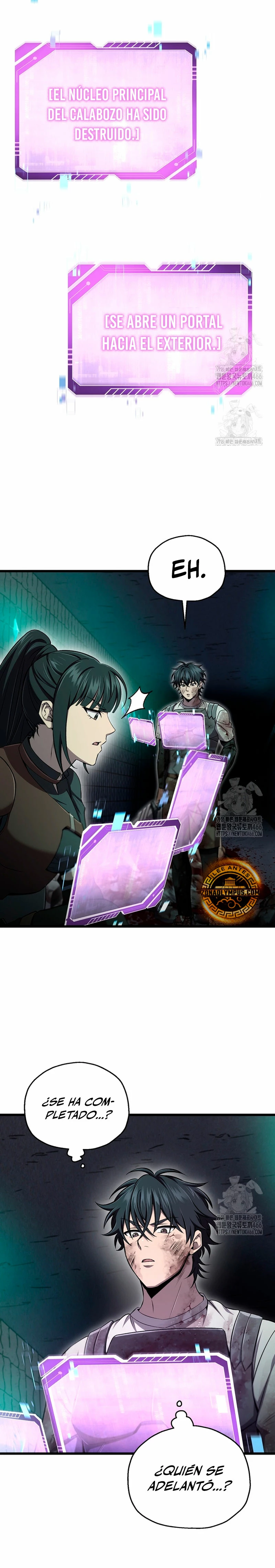 Resurrección solitaria Capítulo 35 - Page 19