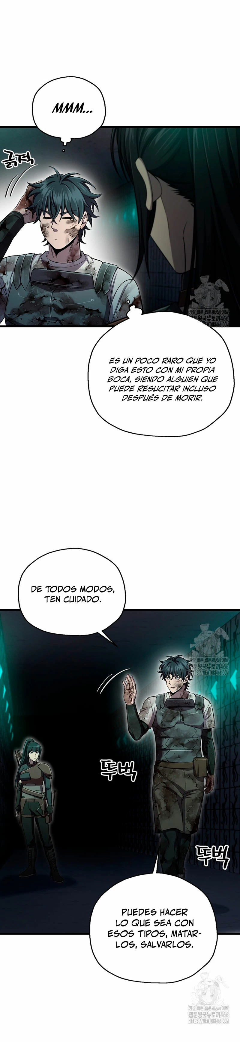 Resurrección solitaria Capítulo 35 - Page 6