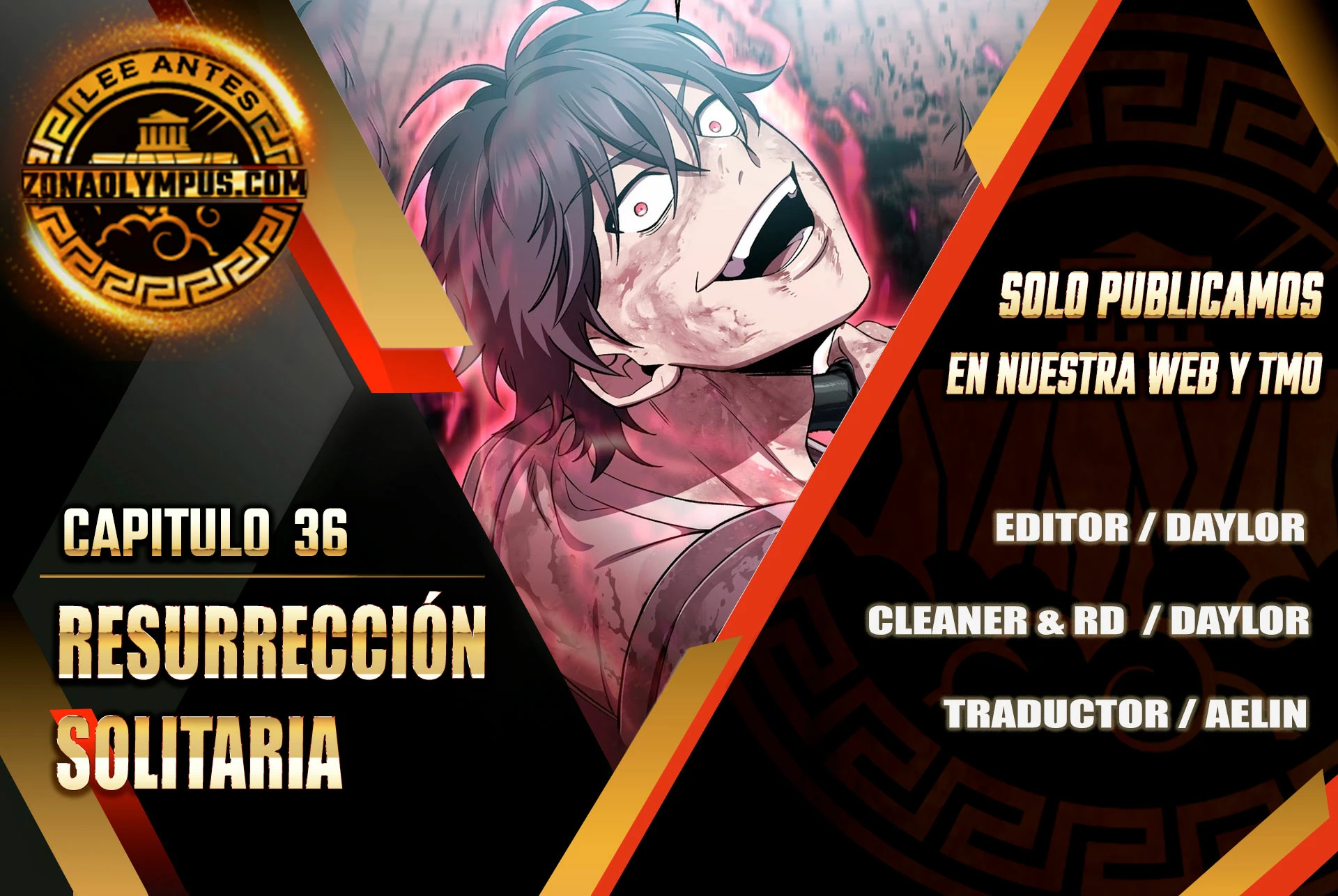 Resurrección solitaria Capítulo 36 - Page 1