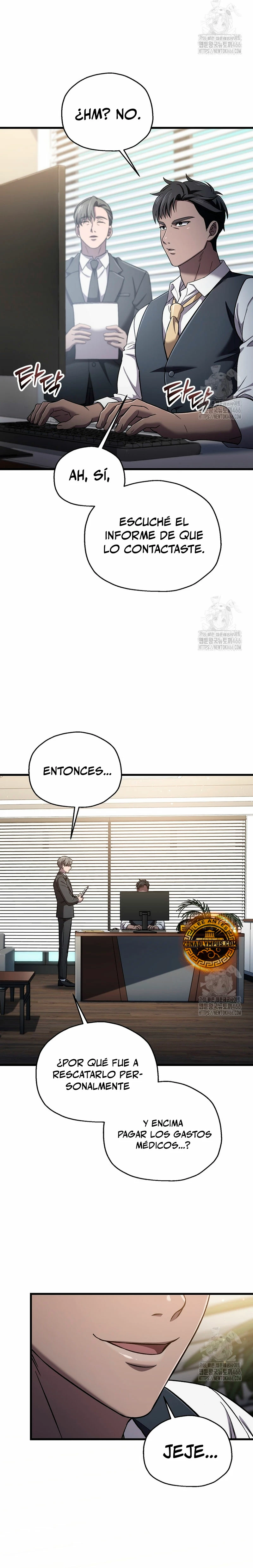 Resurrección solitaria Capítulo 38 - Page 35