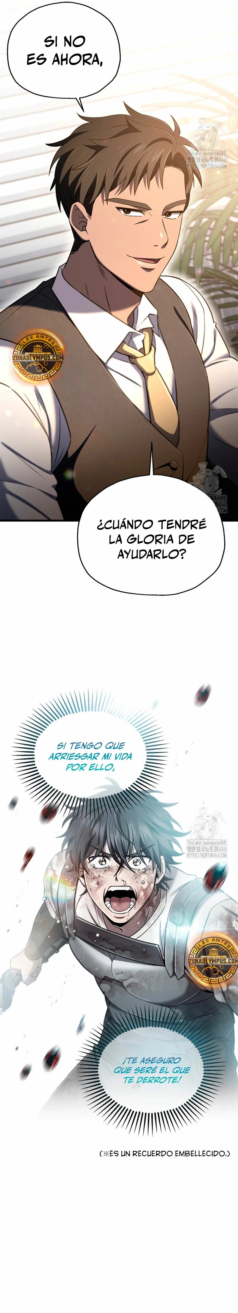 Resurrección solitaria Capítulo 38 - Page 36