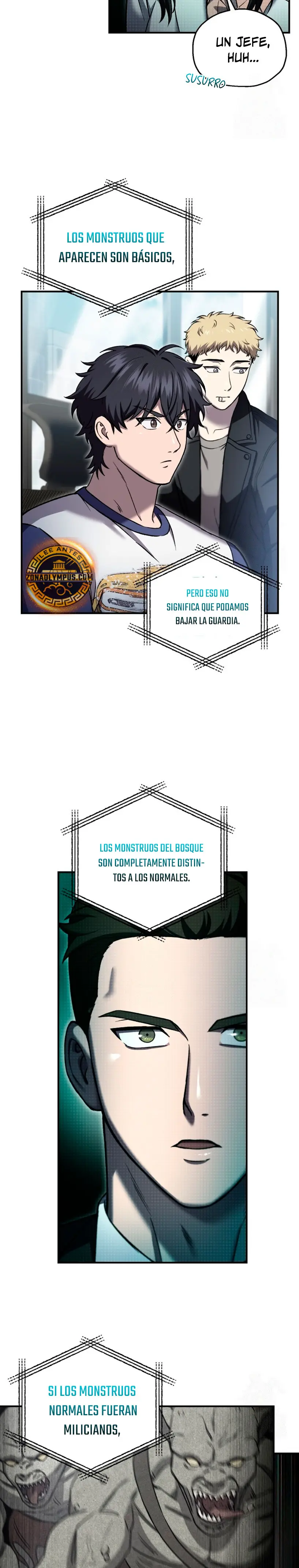 Resurrección solitaria Capítulo 46 - Page 21