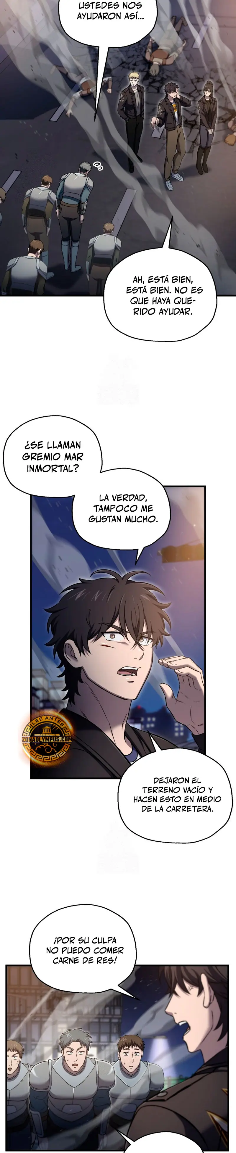 Resurrección solitaria Capítulo 48 - Page 28