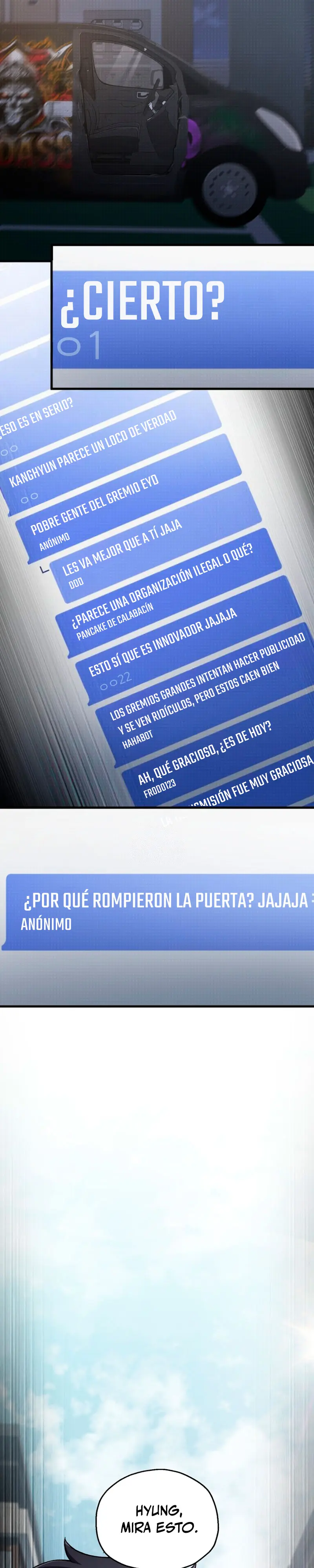 Resurrección solitaria Capítulo 49 - Page 21