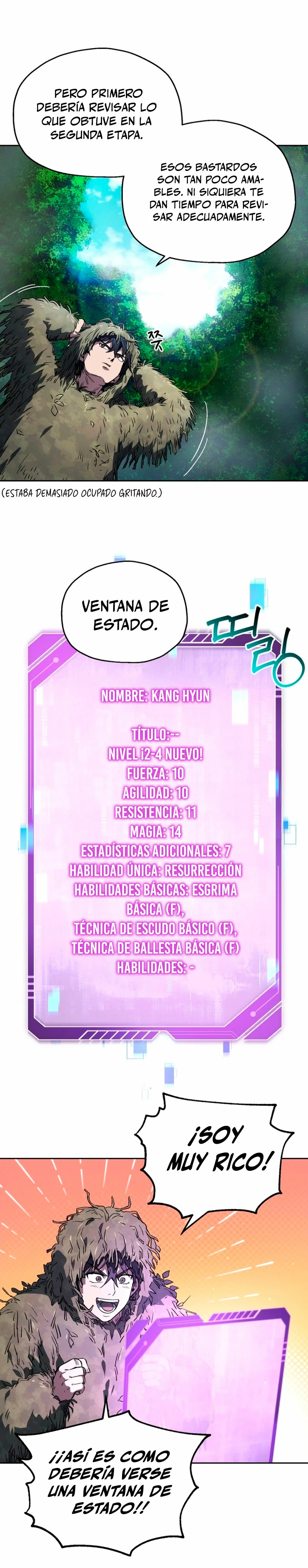 Resurrección solitaria Capítulo 5 - Page 3