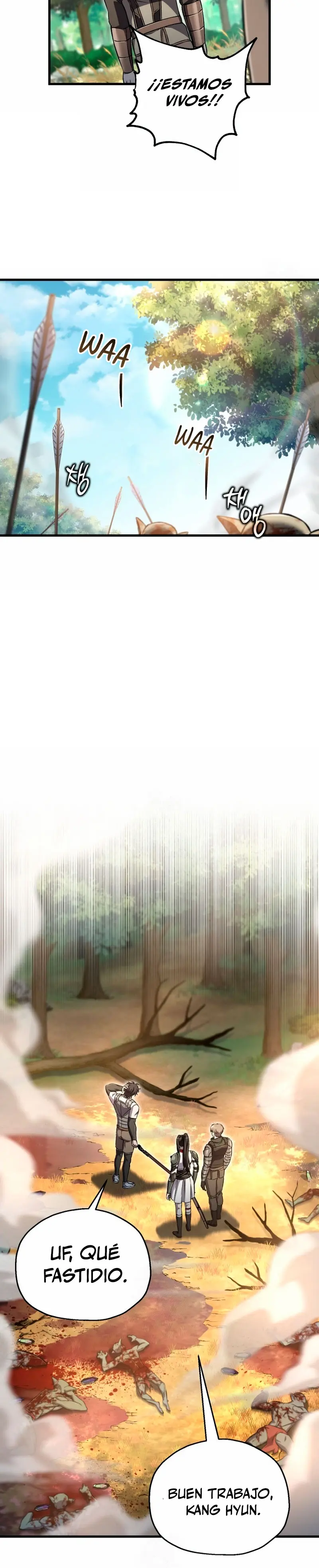 Resurrección solitaria Capítulo 52 - Page 28