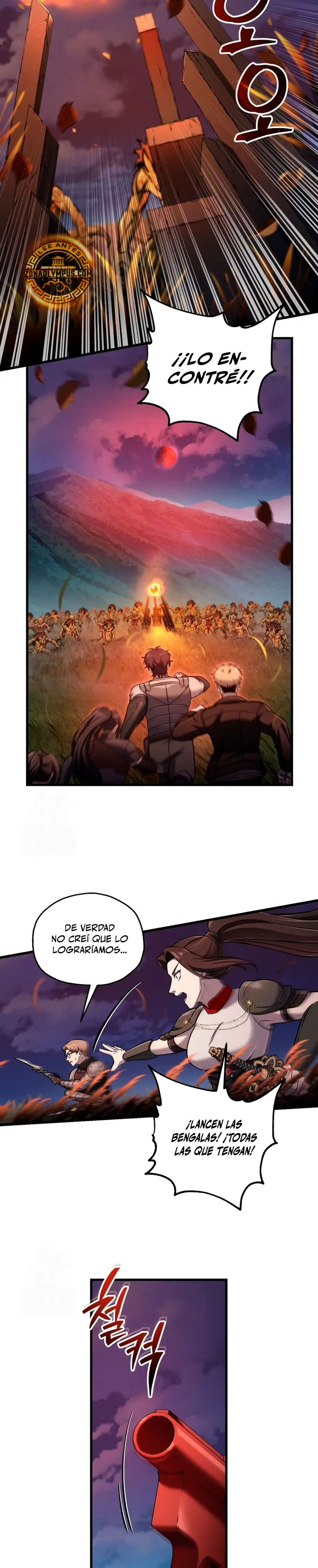 Resurrección solitaria Capítulo 53 - Page 15