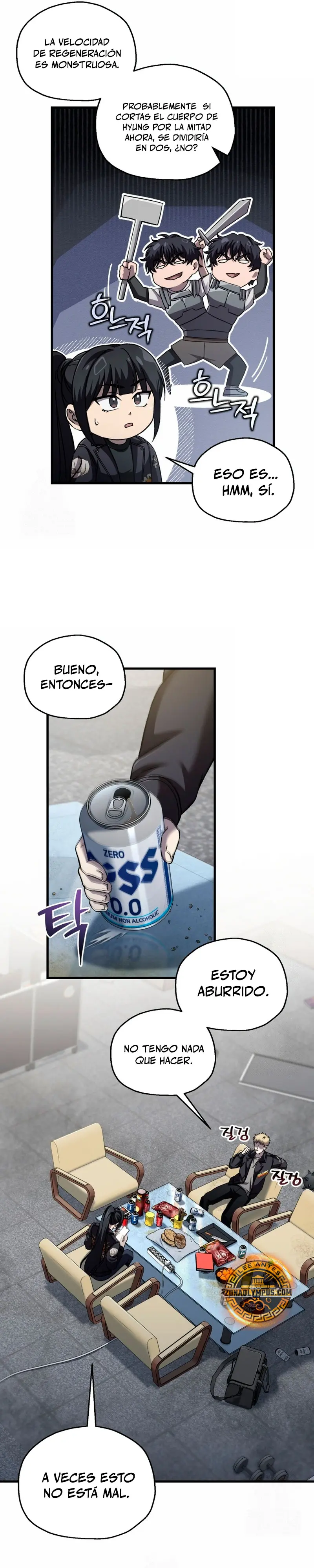 Resurrección solitaria Capítulo 56 - Page 17