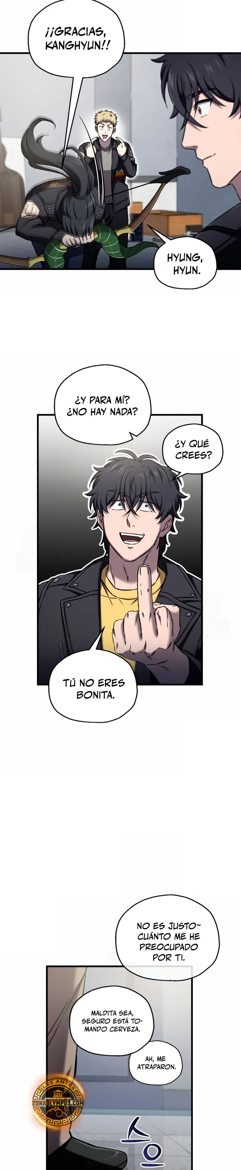 Resurrección solitaria Capítulo 56 - Page 27