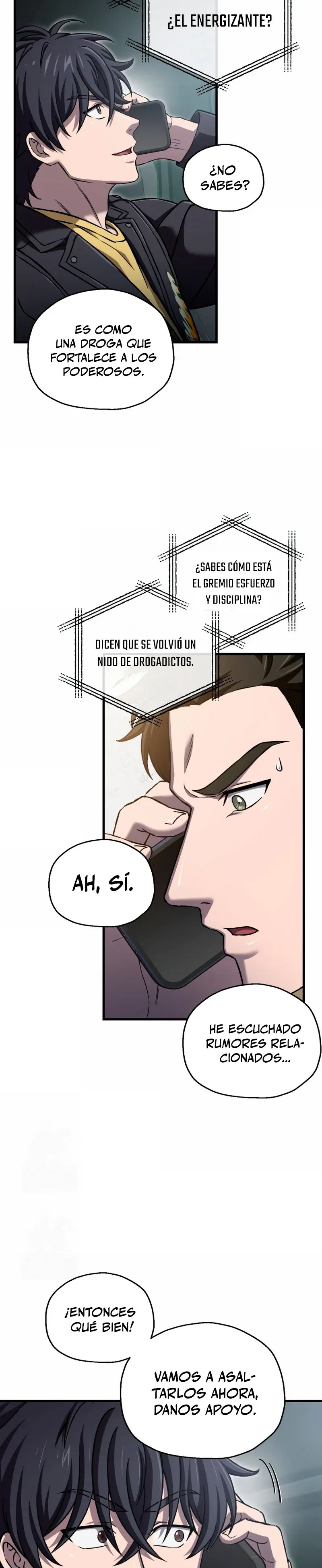 Resurrección solitaria Capítulo 58 - Page 8