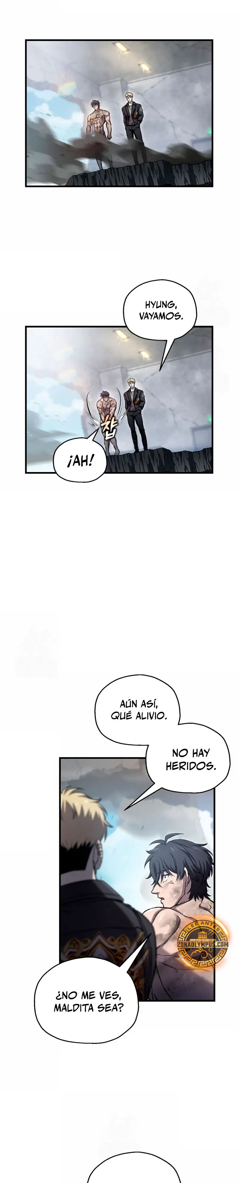 Resurrección solitaria Capítulo 60 - Page 22