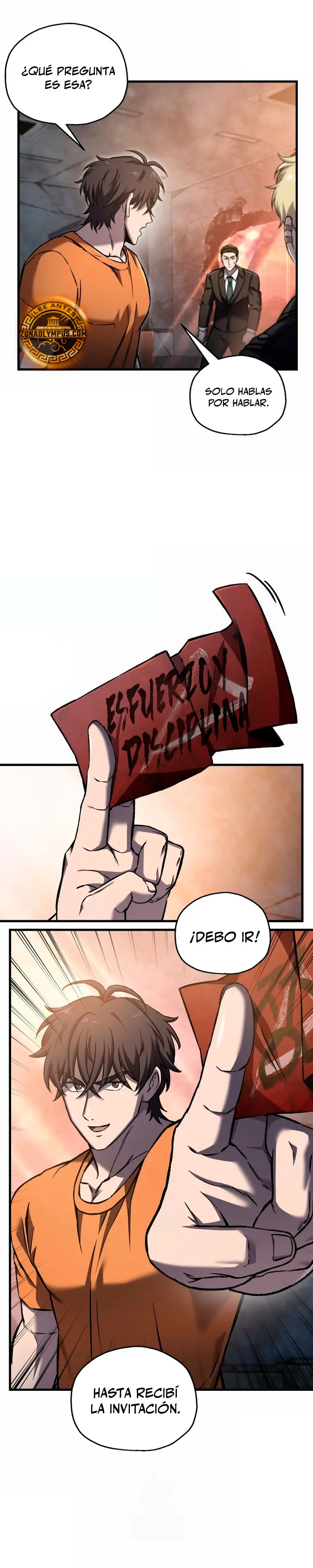 Resurrección solitaria Capítulo 61 - Page 4