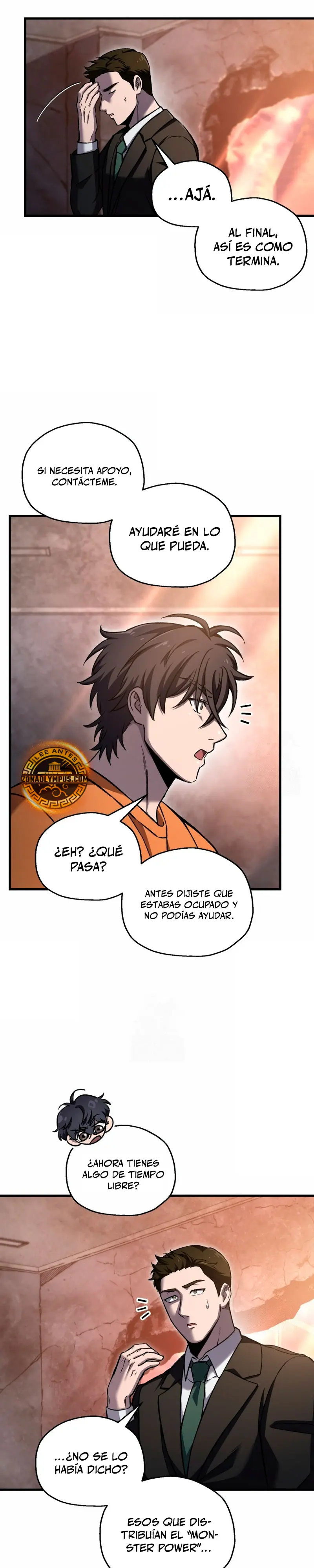 Resurrección solitaria Capítulo 61 - Page 5