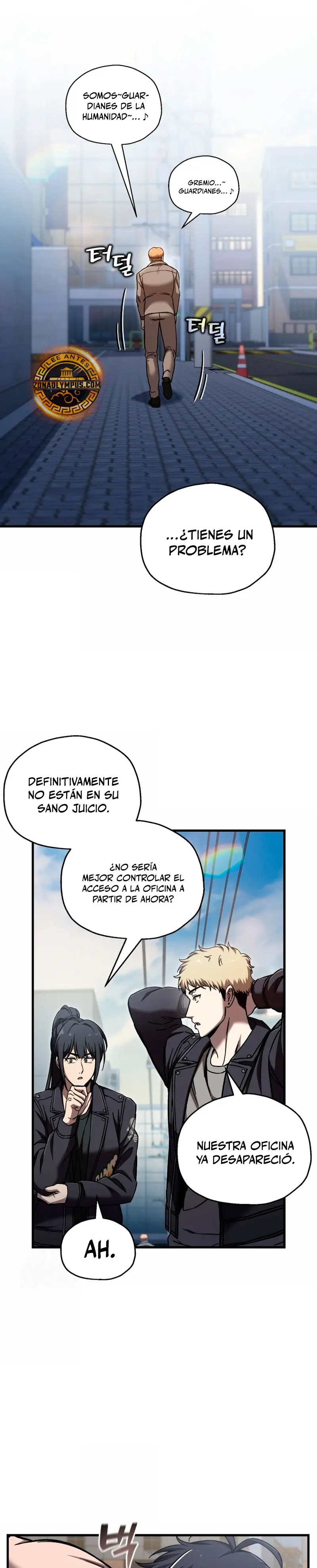 Resurrección solitaria Capítulo 63 - Page 8