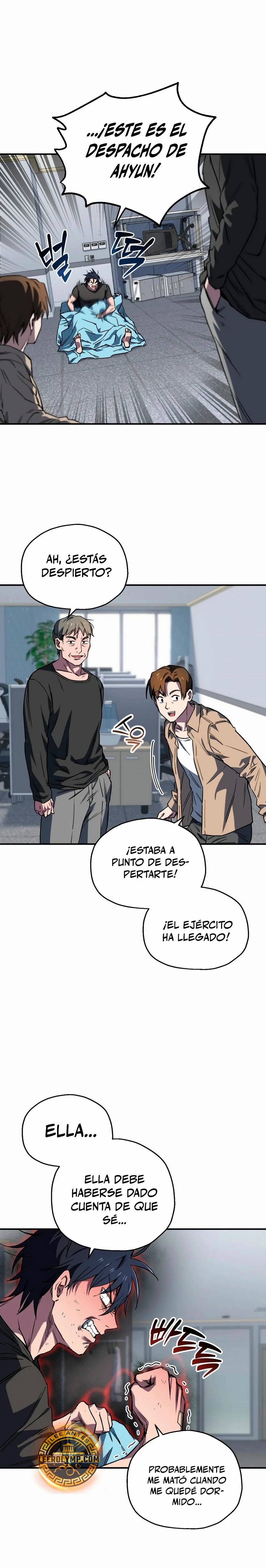 Resurrección solitaria Capítulo 7 - Page 20