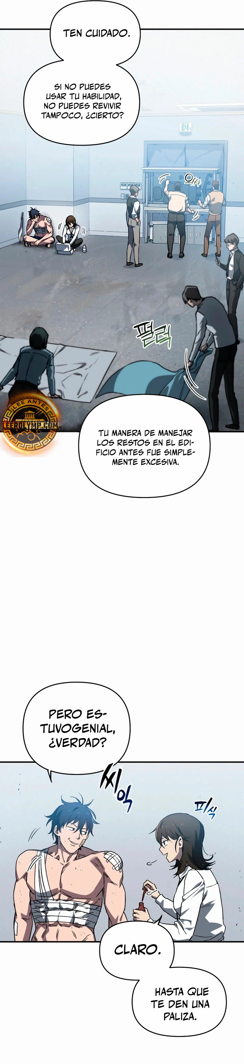 Resurrección solitaria Capítulo 7 - Page 7