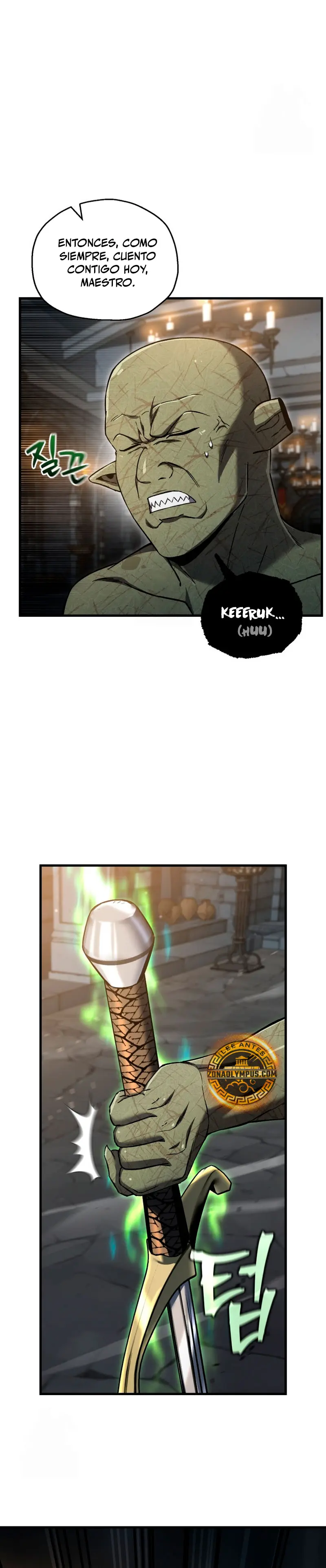 Resurrección solitaria Capítulo 75 - Page 15